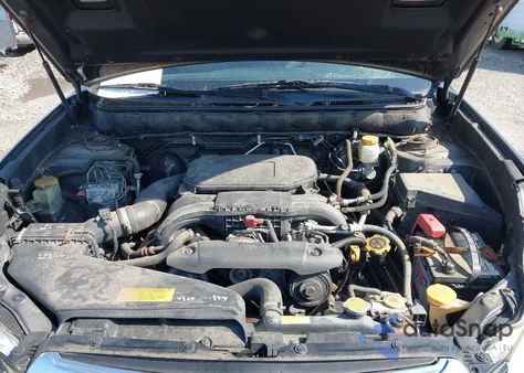 2010 Subaru Outback 2.5I Premium из США, поврежденный, VIN 4S4BRBHC1A3384391